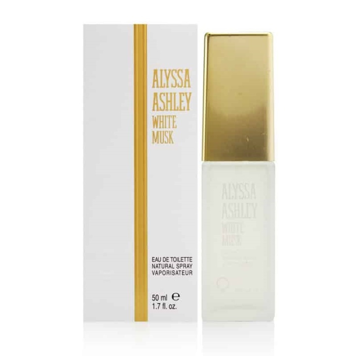 Alyssa Ashley White Musk Edt 50ml i gruppen HELSE OG SKJØNNHET / Duft og parfyme / Parfyme / Parfyme for henne hos TP E-commerce Nordic AB (38-57851)