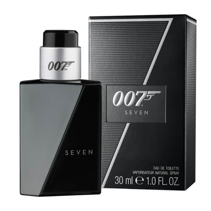 James Bond 007 Seven Edt 30ml i gruppen HELSE OG SKJØNNHET / Duft og parfyme / Parfyme / Parfyme for han hos TP E-commerce Nordic AB (38-57880)