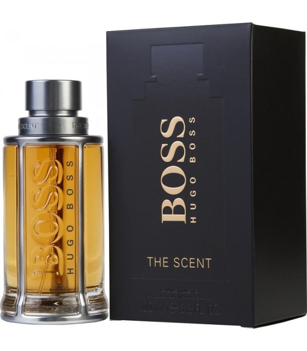 Hugo Boss The Scent Edt 100 ml i gruppen HELSE OG SKJØNNHET / Duft og parfyme / Parfyme / Parfyme for han hos TP E-commerce Nordic AB (38-57881)