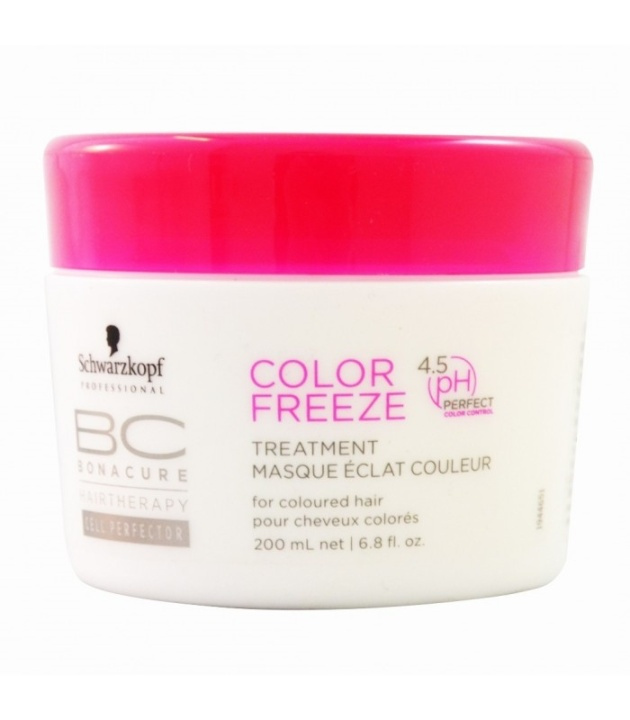 Schwarzkopf BC Colour Freeze Treatment 200 ml i gruppen HELSE OG SKJØNNHET / Hår & styling / Hårpleie / Hårmaske hos TP E-commerce Nordic AB (38-57897)