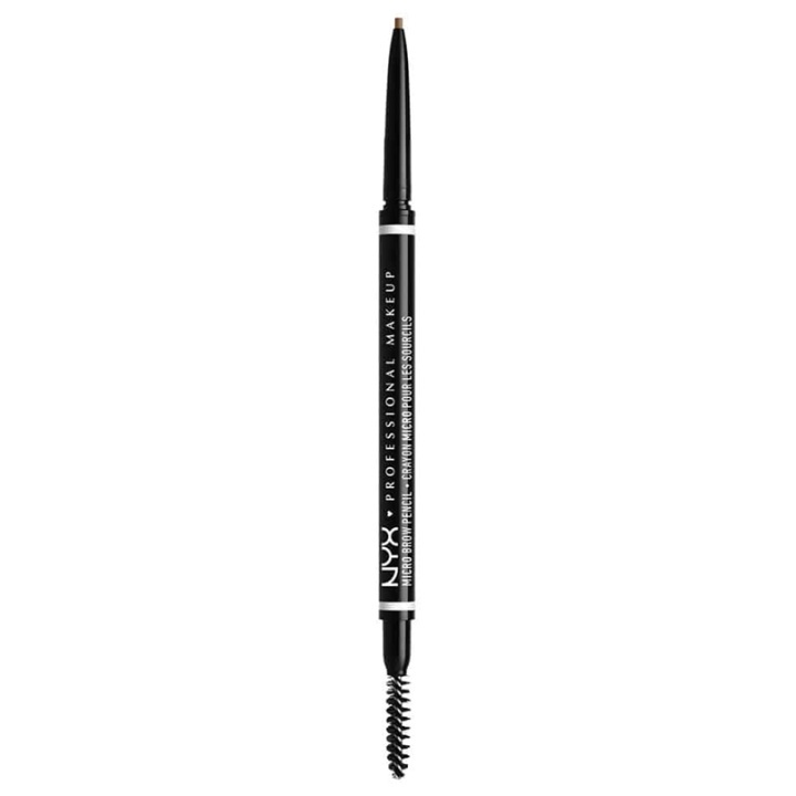 NYX PROF. MAKEUP Micro Brow Pencil - Taupe i gruppen HELSE OG SKJØNNHET / Makeup / Øyne og øyebryn / Øyenbrynspenn hos TP E-commerce Nordic AB (38-57906)