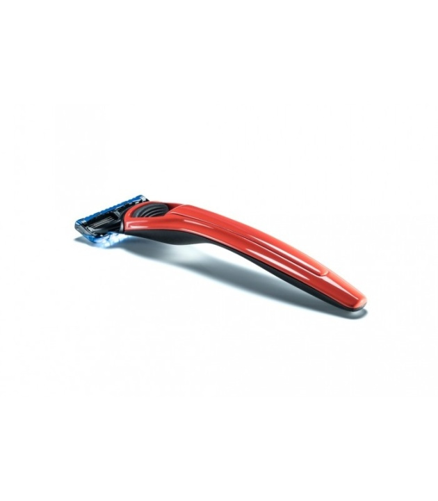 Bolin Webb Razor X1 Cooper Red i gruppen HELSE OG SKJØNNHET / Hår & styling / Barbering og trimming / Barberhøvler og tilbehør hos TP E-commerce Nordic AB (38-57931)