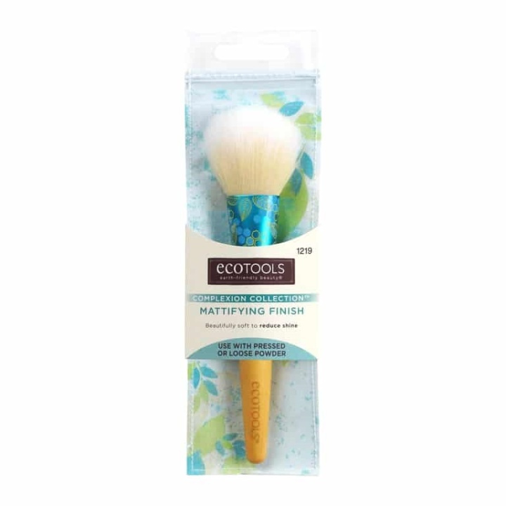 Eco Tools Mattifying Finish Brush i gruppen HELSE OG SKJØNNHET / Makeup / Verktøy og sminkesett / Børster og pensler hos TP E-commerce Nordic AB (38-57955)