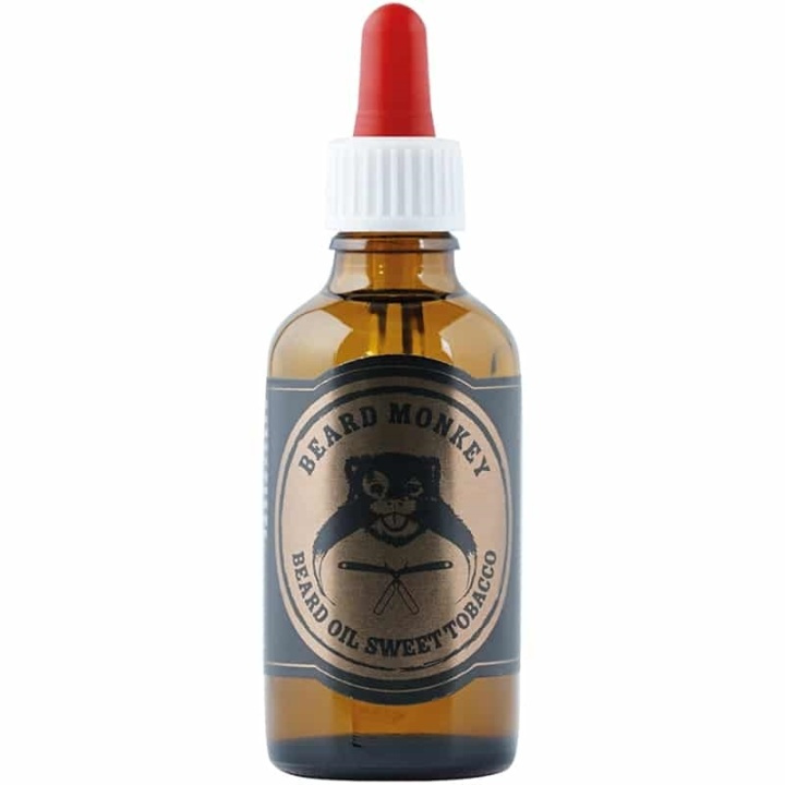 Beard Monkey Skjeggolje Sweet Tobacco 50ml i gruppen HELSE OG SKJØNNHET / Hår & styling / Skjeggpleie / Skjeggolje hos TP E-commerce Nordic AB (38-58025)