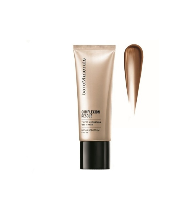 bareMinerals Bare Minerals Complexion Rescue Tinted Hydrating Gel Cream - Sienna 10 i gruppen HELSE OG SKJØNNHET / Hudpleie / Ansikt / Tinted Moisturizer hos TP E-commerce Nordic AB (38-58080)