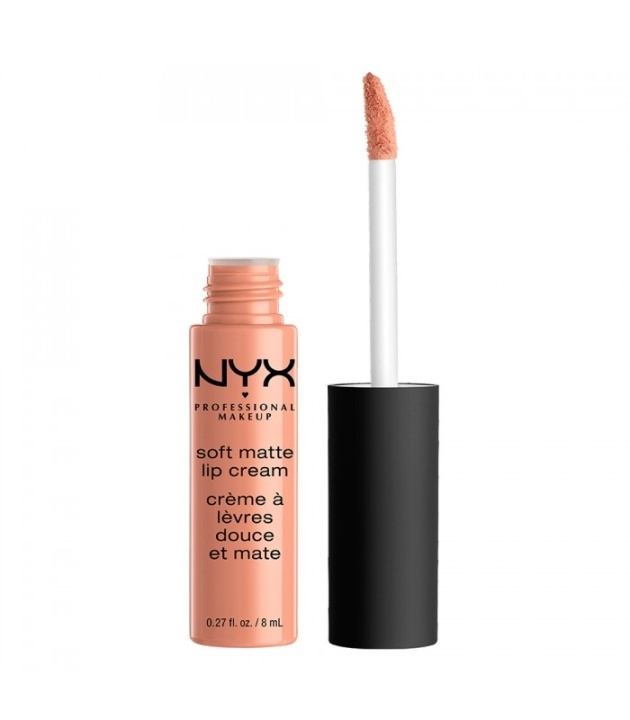 NYX PROF. MAKEUP Soft Matte Lip Cream Athens i gruppen HELSE OG SKJØNNHET / Makeup / Lepper / Leppekrem hos TP E-commerce Nordic AB (38-58099)