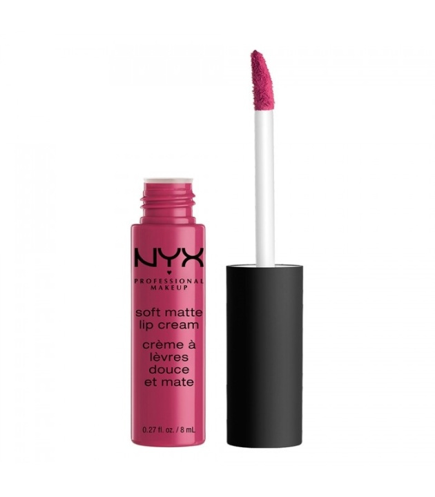 NYX PROF. MAKEUP Soft Matte Lip Cream Prague i gruppen HELSE OG SKJØNNHET / Makeup / Lepper / Leppekrem hos TP E-commerce Nordic AB (38-58100)