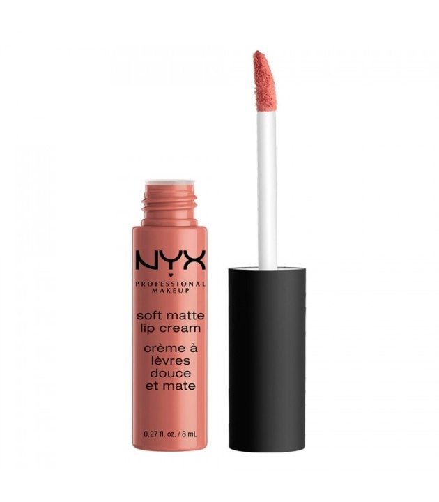 NYX PROF. MAKEUP Soft Matte Lip Cream Zurich i gruppen HELSE OG SKJØNNHET / Makeup / Lepper / Leppekrem hos TP E-commerce Nordic AB (38-58101)