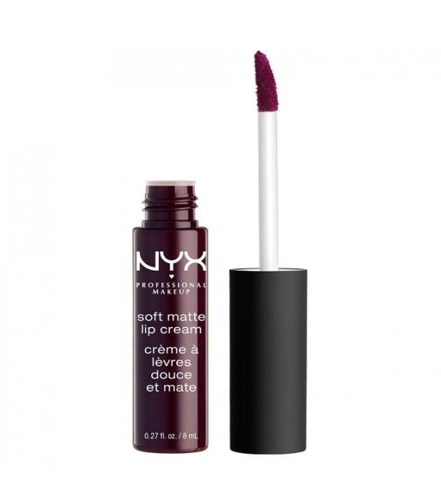 NYX PROFESSIONAL MAKEUP Soft Matte Lip Cream Transylvania i gruppen HELSE OG SKJØNNHET / Makeup / Lepper / Leppekrem hos TP E-commerce Nordic AB (38-58105)