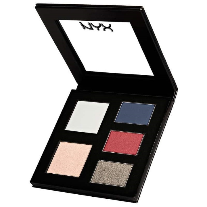 NYX PROFESSIONAL MAKEUP Rocker Chic Palette - Tainted Love i gruppen HELSE OG SKJØNNHET / Makeup / Verktøy og sminkesett / Sminkepalett hos TP E-commerce Nordic AB (38-58109)