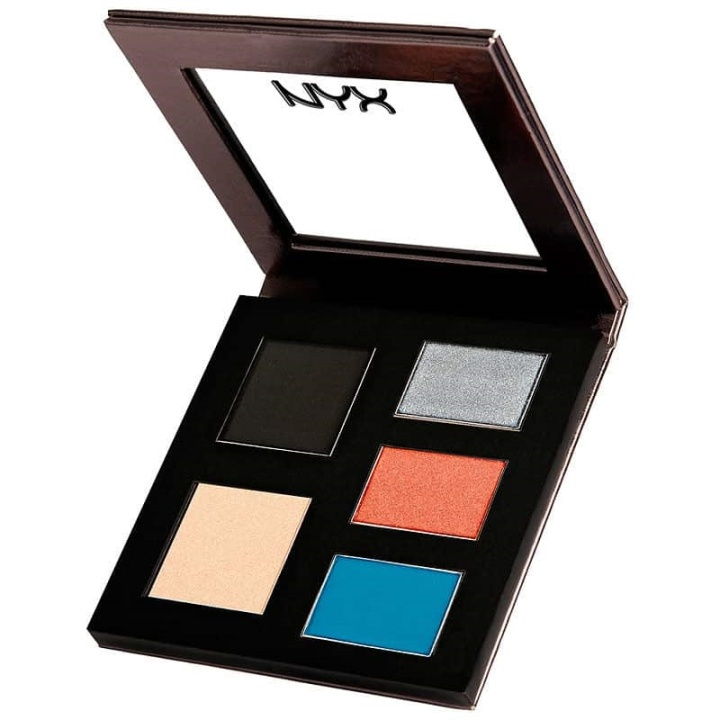 NYX PROF. MAKEUP Rocker Chic Palette - In California Dreamin i gruppen HELSE OG SKJØNNHET / Makeup / Verktøy og sminkesett / Sminkepalett hos TP E-commerce Nordic AB (38-58110)