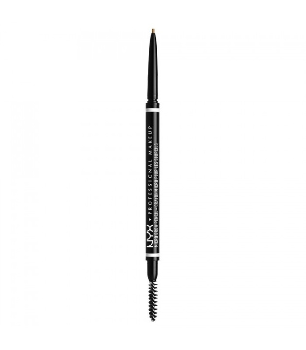 NYX PROFESSIONAL MAKEUP Micro Brow Pencil - Blonde i gruppen HELSE OG SKJØNNHET / Makeup / Øyne og øyebryn / Øyenbrynspenn hos TP E-commerce Nordic AB (38-58133)