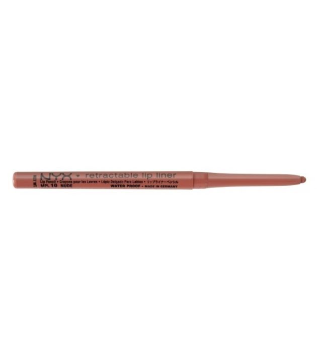 NYX PROF. MAKEUP Mechanical Lip Liner Nude i gruppen HELSE OG SKJØNNHET / Makeup / Lepper / Leppepenn hos TP E-commerce Nordic AB (38-58135)