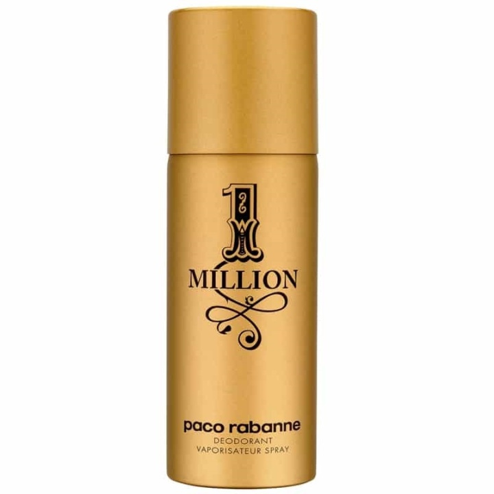 Paco Rabanne 1 Million Deo Spray 150ml i gruppen HELSE OG SKJØNNHET / Duft og parfyme / Deodorant / Deo for han hos TP E-commerce Nordic AB (38-58175)