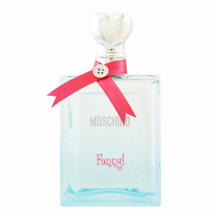 Moschino Funny Edt 100 ml i gruppen HELSE OG SKJØNNHET / Duft og parfyme / Parfyme / Parfyme for henne hos TP E-commerce Nordic AB (38-58331)