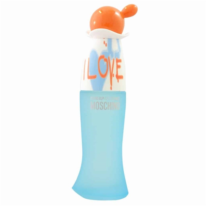 Moschino Cheap And Chic I Love Love Edt 50ml i gruppen HELSE OG SKJØNNHET / Duft og parfyme / Parfyme / Parfyme for henne hos TP E-commerce Nordic AB (38-58333)