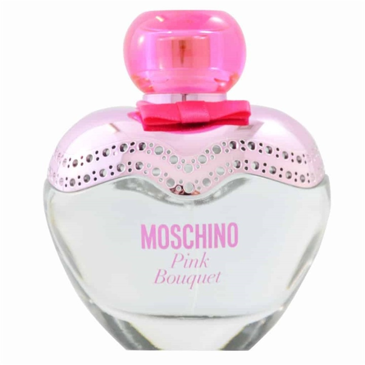 Moschino Pink Bouquet Edt 100ml i gruppen HELSE OG SKJØNNHET / Duft og parfyme / Parfyme / Parfyme for henne hos TP E-commerce Nordic AB (38-58334)