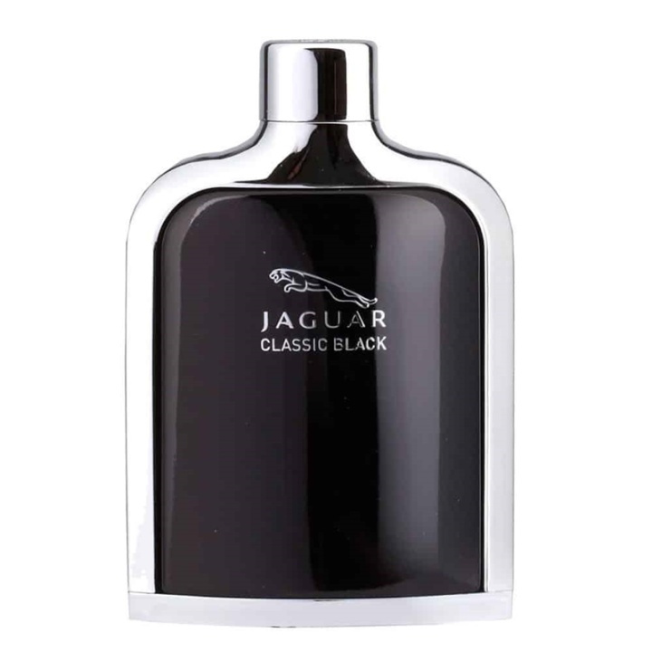 Jaguar Classic Black Edt 100ml i gruppen HELSE OG SKJØNNHET / Duft og parfyme / Parfyme / Parfyme for han hos TP E-commerce Nordic AB (38-58459)