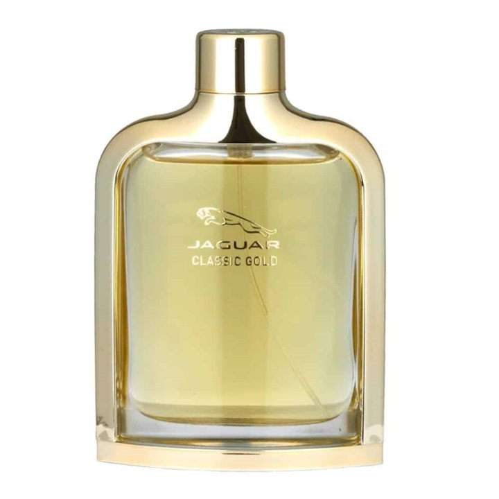 Jaguar Classic Gold Edt 100ml i gruppen HELSE OG SKJØNNHET / Duft og parfyme / Parfyme / Parfyme for han hos TP E-commerce Nordic AB (38-58460)