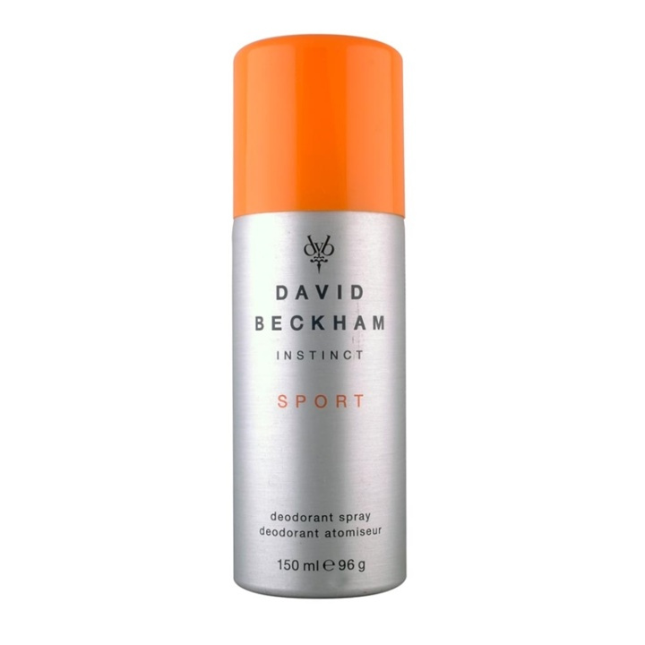 David Beckham Instinct Sport Deo Spray 150 ml i gruppen HELSE OG SKJØNNHET / Duft og parfyme / Deodorant / Deo for han hos TP E-commerce Nordic AB (38-58462)