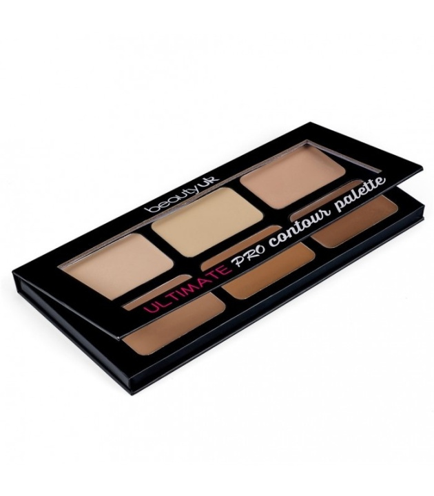 Beauty UK Ultimate Pro Contour Palette i gruppen HELSE OG SKJØNNHET / Makeup / Makeup ansikt / Contour/Highlight hos TP E-commerce Nordic AB (38-58544)