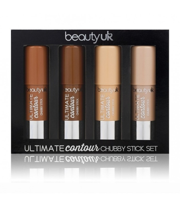 BeautyUK Gavesett Beauty UK Contour Chubby Stick i gruppen HELSE OG SKJØNNHET / Makeup / Makeup ansikt / Contour/Highlight hos TP E-commerce Nordic AB (38-58552)