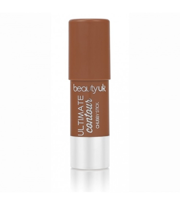 Beauty UK Contour Chubby Stick No.1 Medium Contour i gruppen HELSE OG SKJØNNHET / Makeup / Makeup ansikt / Contour/Highlight hos TP E-commerce Nordic AB (38-58553)