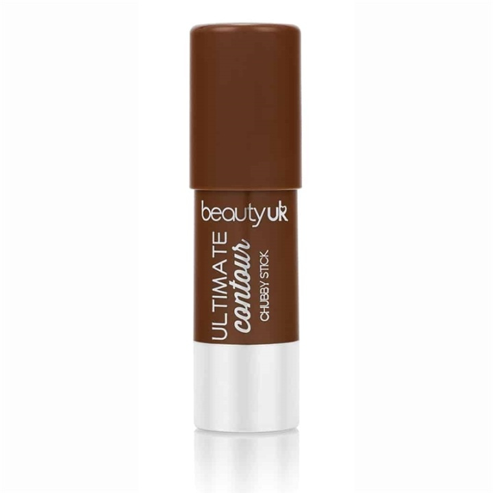 BeautyUK Beauty UK Contour Chubby Stick No.2 Dark Contour i gruppen HELSE OG SKJØNNHET / Makeup / Makeup ansikt / Contour/Highlight hos TP E-commerce Nordic AB (38-58554)