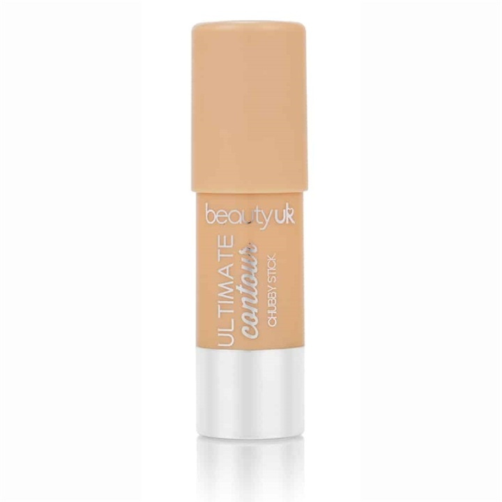 Beauty UK Contour Chubby Stick No.3 Beige Highlight i gruppen HELSE OG SKJØNNHET / Makeup / Makeup ansikt / Contour/Highlight hos TP E-commerce Nordic AB (38-58555)