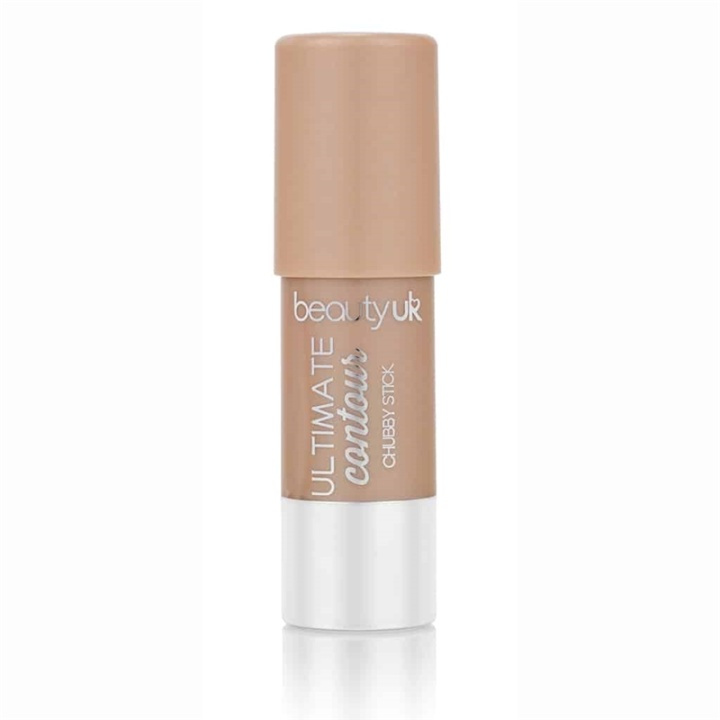 Beauty UK Contour Chubby Stick No.4 Shimmer Highlight i gruppen HELSE OG SKJØNNHET / Makeup / Makeup ansikt / Contour/Highlight hos TP E-commerce Nordic AB (38-58556)