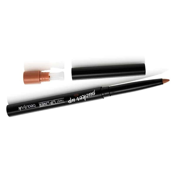 Beauty UK Pucker Up - Twist Lip Liner No.1 Naturally Naughty i gruppen HELSE OG SKJØNNHET / Makeup / Lepper / Leppepenn hos TP E-commerce Nordic AB (38-58557)