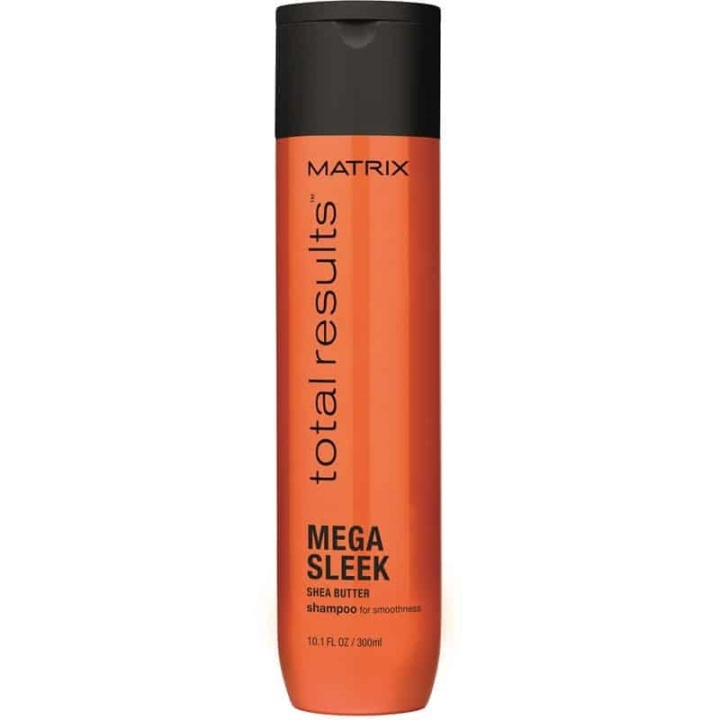 Matrix Total Results Mega Sleek Shampoo 300ml i gruppen HELSE OG SKJØNNHET / Hår & styling / Hårpleie / Sjampo hos TP E-commerce Nordic AB (38-58619)