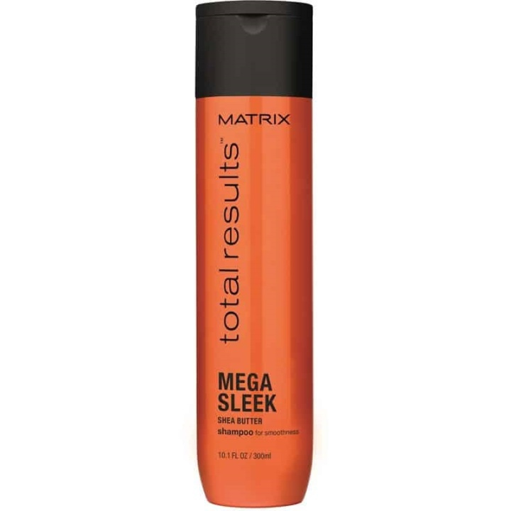 Matrix Total Results Mega Sleek Shampoo 300 ml i gruppen HELSE OG SKJØNNHET / Hår & styling / Hårpleie / Sjampo hos TP E-commerce Nordic AB (38-58619)