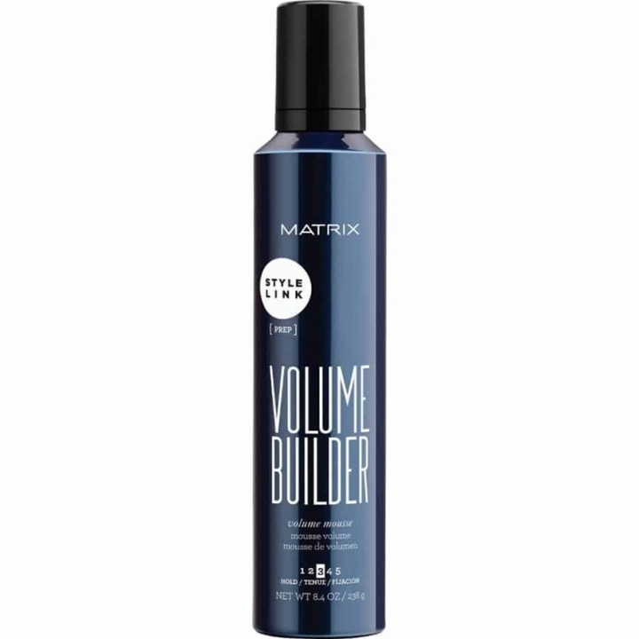 Matrix Style Link Volume Builder Mousse 247 ml i gruppen HELSE OG SKJØNNHET / Hår & styling / Hårstyling / Hårmousse hos TP E-commerce Nordic AB (38-58622)