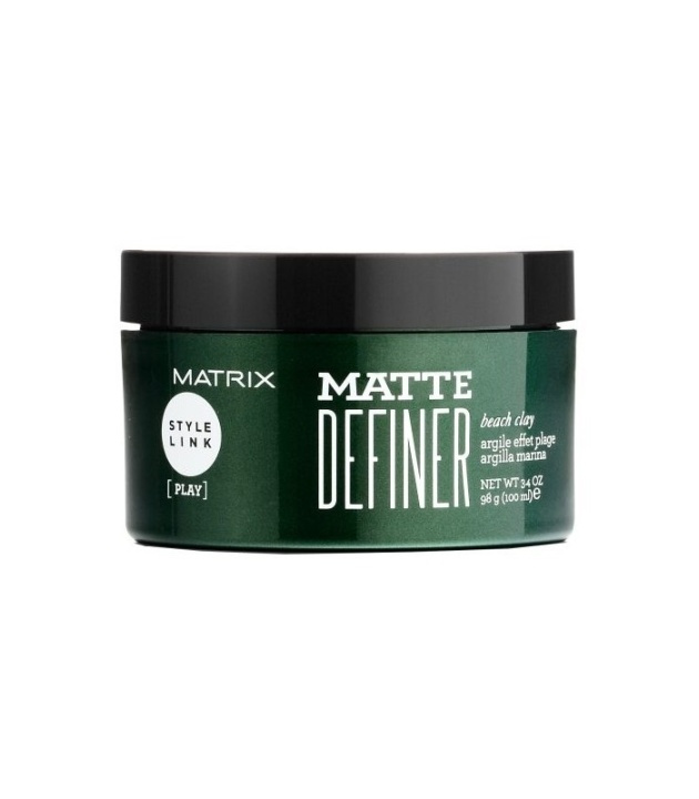 Matrix Style Link Matte Definer Beach Clay 100 ml i gruppen HELSE OG SKJØNNHET / Hår & styling / Hårstyling / Hårvoks hos TP E-commerce Nordic AB (38-58670)