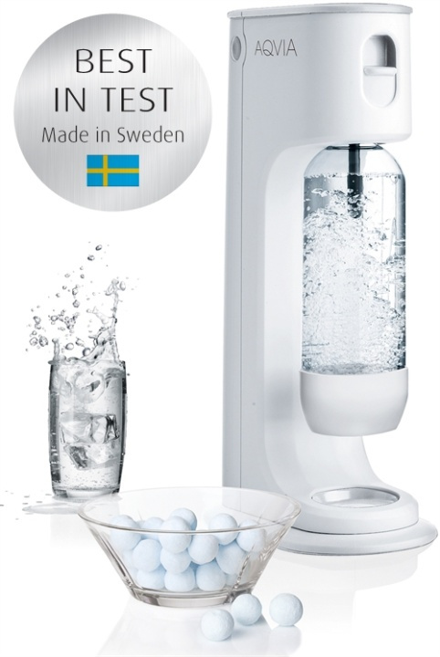 AGA Aqvia Balance (Snow White) i gruppen HJEM, HUS OG HAGE / Husholdningsapparater / Vann og juice / Kullsyremaskin / Maskiner hos TP E-commerce Nordic AB (38-5876)
