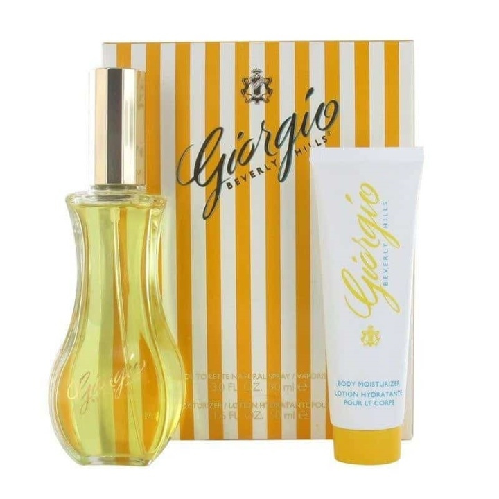 Gavesett Giorgio Beverly Hills Giorgio Edt 90ml i gruppen HELSE OG SKJØNNHET / Duft og parfyme / Parfyme / Parfymebokser hos TP E-commerce Nordic AB (38-58764)