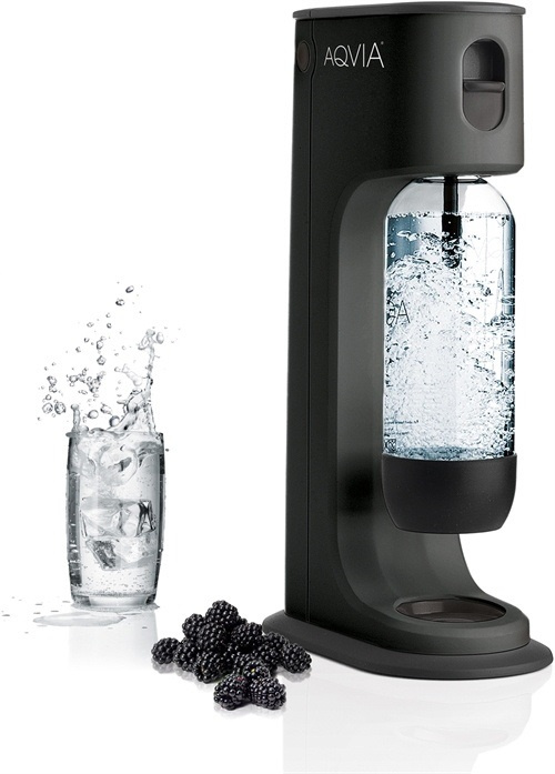 AGA Aqvia Balance (Black) i gruppen HJEM, HUS OG HAGE / Husholdningsapparater / Vann og juice / Kullsyremaskin / Maskiner hos TP E-commerce Nordic AB (38-5877)
