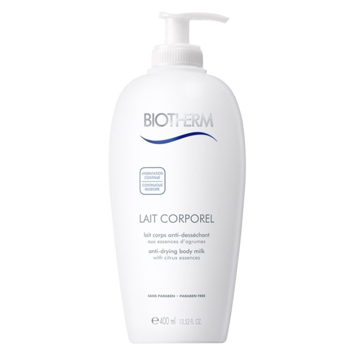 Biotherm Lait Corporel Anti Drying Body Milk 400ml i gruppen HELSE OG SKJØNNHET / Hudpleie / Kroppspleie / Body lotion hos TP E-commerce Nordic AB (38-58778)