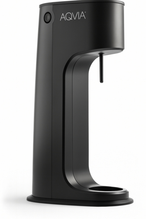 AGA Aqvia Balance Stripped (Svart) i gruppen HJEM, HUS OG HAGE / Husholdningsapparater / Vann og juice / Kullsyremaskin / Maskiner hos TP E-commerce Nordic AB (38-5877STR)