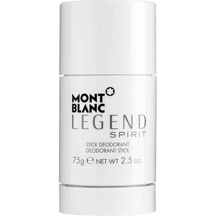 Mont Blanc Legend Spirit Deostick 75g i gruppen HELSE OG SKJØNNHET / Duft og parfyme / Deodorant / Deo for han hos TP E-commerce Nordic AB (38-58794)