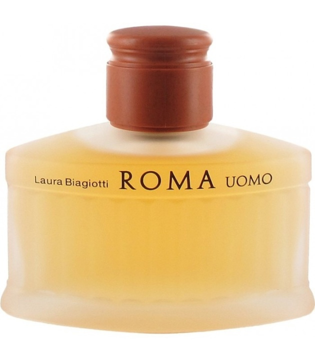 Laura Biagiotti Roma Uomo Edt for men 125ml i gruppen HELSE OG SKJØNNHET / Duft og parfyme / Parfyme / Parfyme for han hos TP E-commerce Nordic AB (38-58818)