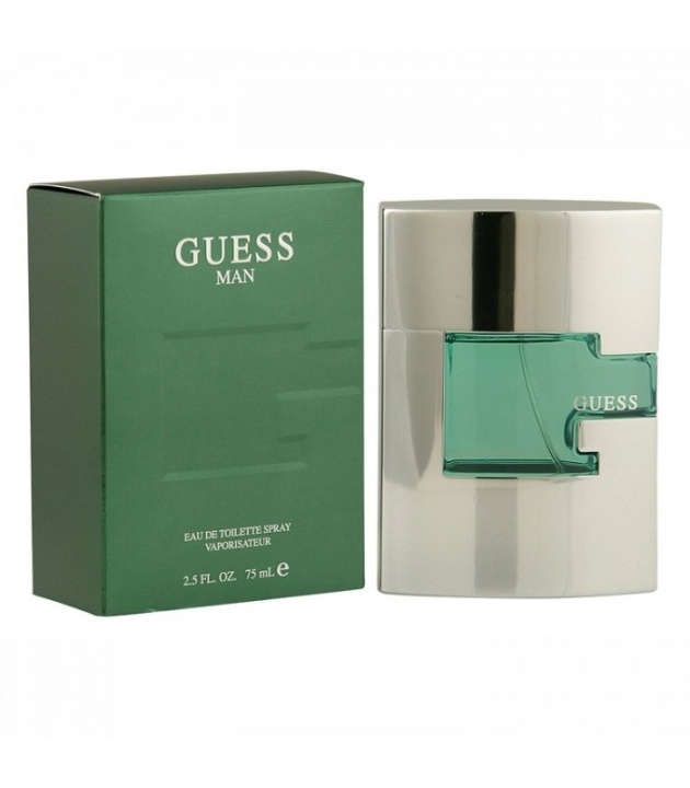 Guess Man Edt 75ml i gruppen HELSE OG SKJØNNHET / Duft og parfyme / Parfyme / Parfyme for han hos TP E-commerce Nordic AB (38-58851)