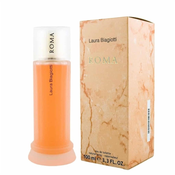 Laura Biagiotti Roma Edt 100ml i gruppen HELSE OG SKJØNNHET / Duft og parfyme / Parfyme / Parfyme for henne hos TP E-commerce Nordic AB (38-58864)