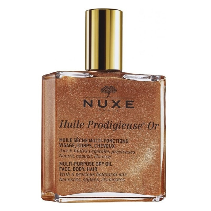 Nuxe Huile Prodigieuse Or Multi Purpose Illuminating Dry Oil 50ml i gruppen HELSE OG SKJØNNHET / Hår & styling / Hårpleie / Hårolje hos TP E-commerce Nordic AB (38-58897)