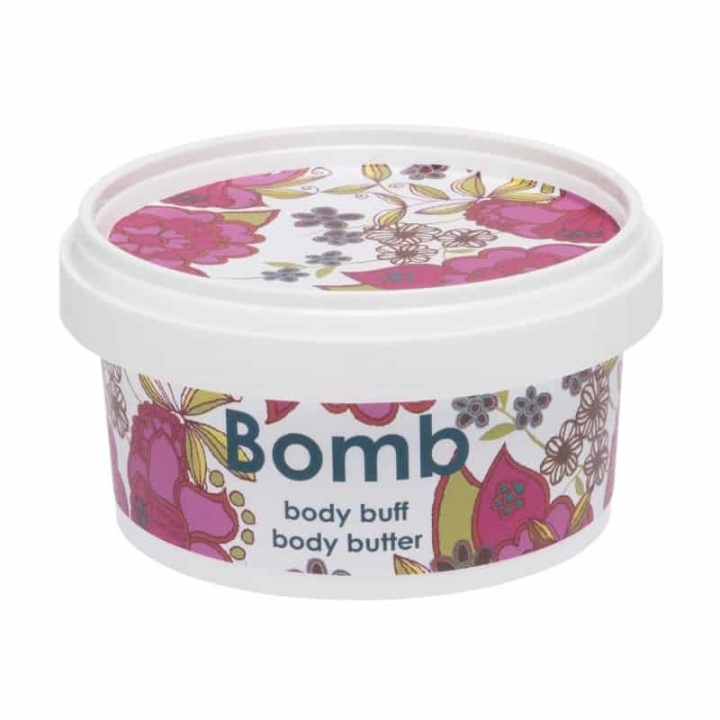 Bomb Cosmetics Body Butter Body Buff 210ml i gruppen HELSE OG SKJØNNHET / Hudpleie / Kroppspleie / Body lotion hos TP E-commerce Nordic AB (38-59062)