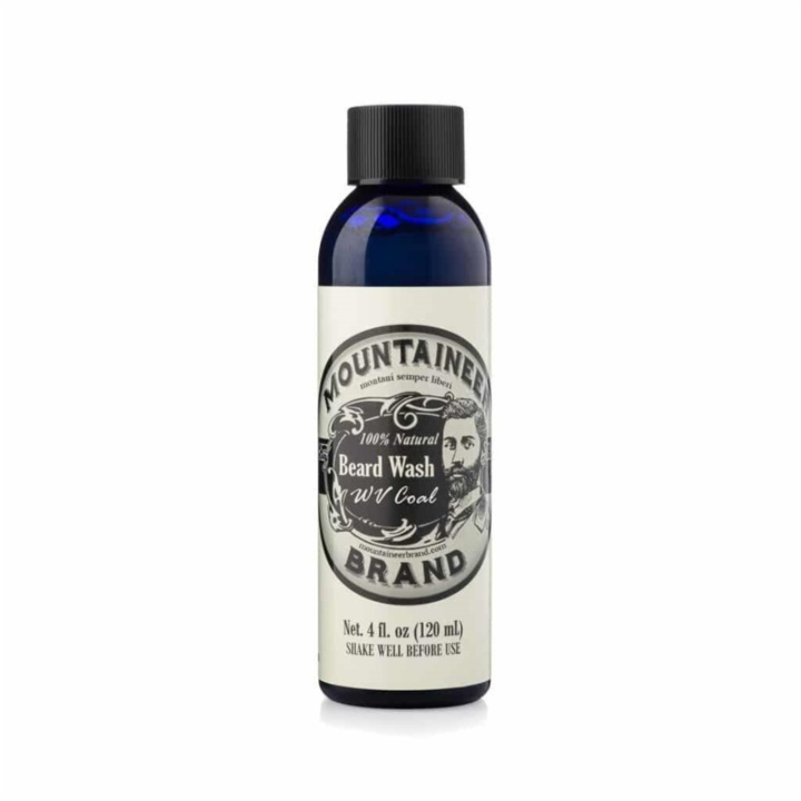 Mountaineer Brand Coal Beard Wash 120 ml i gruppen HELSE OG SKJØNNHET / Hår & styling / Skjeggpleie / Skjeggsjampo hos TP E-commerce Nordic AB (38-59074)
