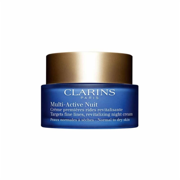 Clarins Multi-Active Night Cream Normal To Combination Skin 50ml i gruppen HELSE OG SKJØNNHET / Hudpleie / Ansikt / Ansiktskrem hos TP E-commerce Nordic AB (38-59084)