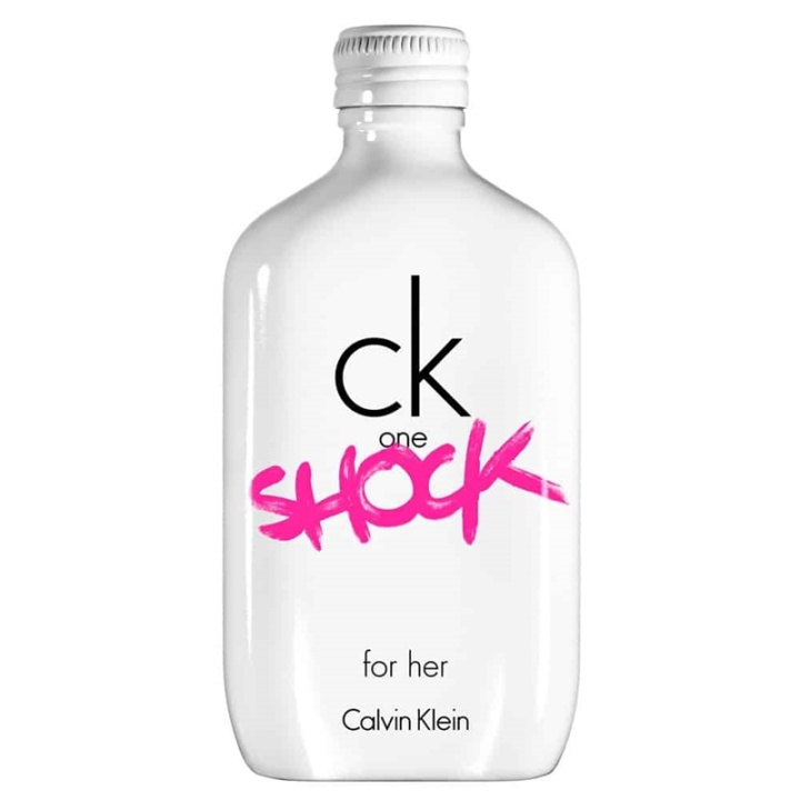 Calvin Klein One Shock For Her Edt 200 ml i gruppen HELSE OG SKJØNNHET / Duft og parfyme / Parfyme / Parfyme for henne hos TP E-commerce Nordic AB (38-59097)
