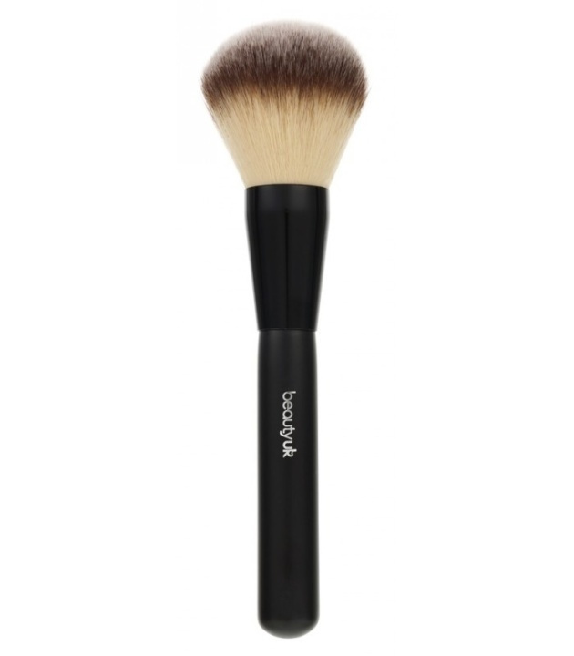 Beauty UK No. 01 Large Powder Brush i gruppen HELSE OG SKJØNNHET / Makeup / Verktøy og sminkesett / Børster og pensler hos TP E-commerce Nordic AB (38-59117)